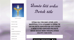 Desktop Screenshot of lecivedoteky.cz