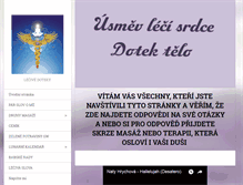 Tablet Screenshot of lecivedoteky.cz